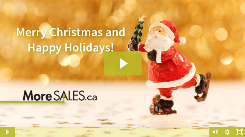 Happy Holidays from MoreSALES