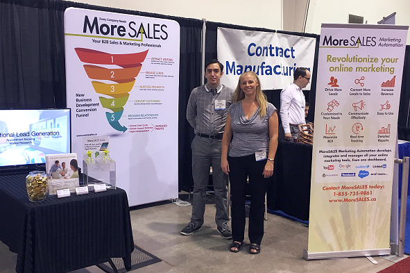 MoreSALES CMTS Booth
