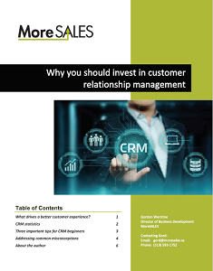 Why Invest in Customer Relationship Management