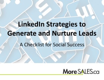 LinkedIn Strategies to Generate and Nurture Leads