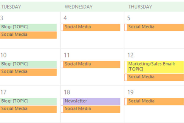 B2B Content Calendar Planning Guide