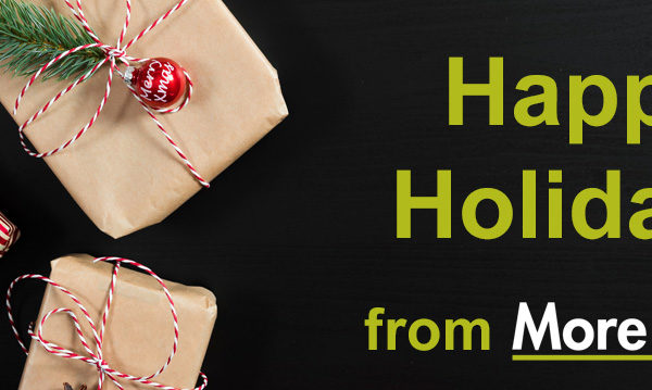 Happy Holidays from MoreSALES