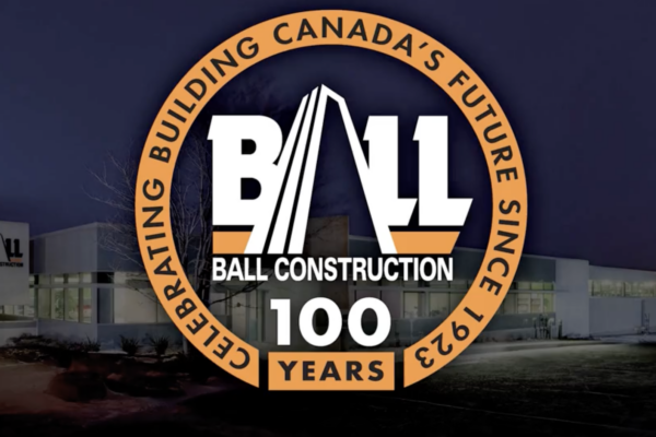 Client Profile: Ball Construction; 10 years and 100 years